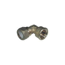 Tiemme - gomito femmina per rame con ogiva teflon 1/2 x 18R tiemm