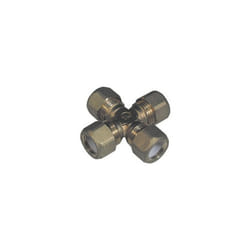 Tiemme - croce con 4 dadi per rame con ogiva teflon 1/2 x 14 tiemm