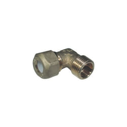 Tiemme - gomito maschio per rame con ogiva teflon 1/2 x 12R tiemm