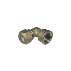 Tiemme - gomito femmina per rame con ogiva teflon 3/4 x 16R tiemm