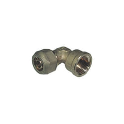 Tiemme - gomito a 90° femmina per tubo cobra-pex 3/4 x 22 tiemm