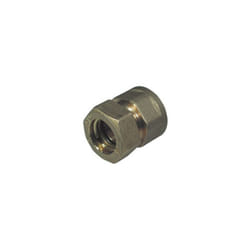 Raccordo diritto o-ring femmina Tiemme 3/4 x 18 tiemm