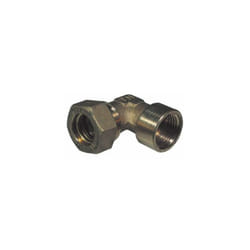 Gomito a 90° femmina o-ring raccordo per gas, idraulica, rame – Varie Misure 1/2'x16
