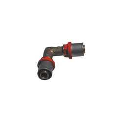 Raccordo press curvo doppio 40 tiemm