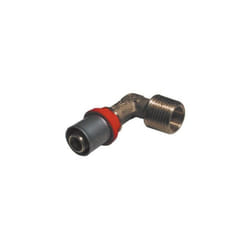 Raccordo press curvo maschio 1/2 x 14 tiemm