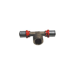 Raccordo press a t femmina 1 x 40 tiemm