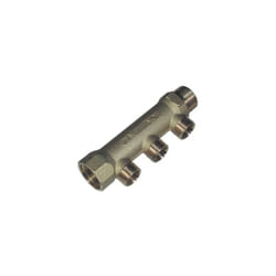 Tiemme - collettore mf da 3/4 x 1/2 per ogiva teflon 3 Vie