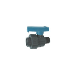 Valvola Con Attacchi Filettati Mf Con Corpo Corto Plasson 11/2 Plass