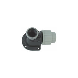 Plasson - placca murale a gomito 3/4 x 25 plass