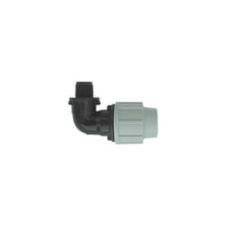 Gomito a 90° maschio Plasson 3' x 90 plass