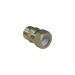 Nipple maschio bicono per rame con ogiva teflon Tiemme 3/4 x 22 tiemm