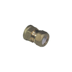 Nipple femmina bicono per rame con ogiva teflon Tiemme 3/4 x 22 tiemm