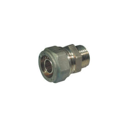 Tiemme - raccordo diritto maschio per tubo cobra-pex 3/4 x 15 tiemm