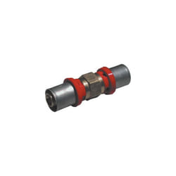 Raccordo press diritto doppio 26 x 20 tiemm