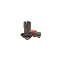 Tiemme - Raccordo press curvo femmina con flangia per multistrato 1/2 x 16