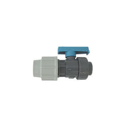 Plasson - valvola con un att. a compressione e uno filettato f. 3/4 x 25 plass