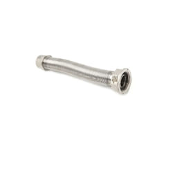 Flessibile inox per contatore gas ff cm. 20 1'1/4 x 3/4 Aton