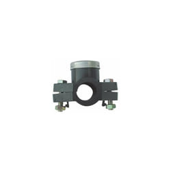 Plasson - presa a staffa con rinforzo inox 2 bulloni 1/2 x 50 plass