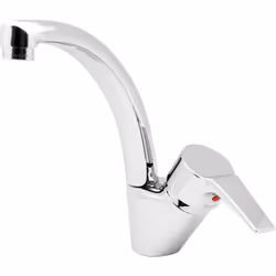 Miscelatore lavello Zucchetti FLAT Miscelatore lavello maniglia laterale cromato lucido Zucchetti - FLAT Ogni singola goccia  ...