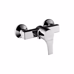 Miscelatore monocomando esterno, uscita da 1/2". Cartuccia diam. 40