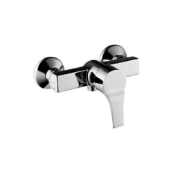 Monocomando esterno doccia serie flat Cromo Zucchetti