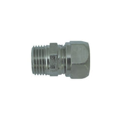 Raccordo diritto maschio Tiemme 1' x 26 tiemm