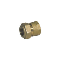 RACCORDO DIRITTO O-RING FEMMINA TIEMME GAS 3/8 x 14 TIEMM