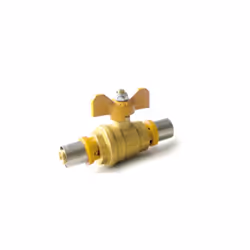 Valvola MULTI GAS TIEMME costituita da un corpo in ottone CW 614/CW 617, da una bussola in acciaio inox a pressare e da una g ...