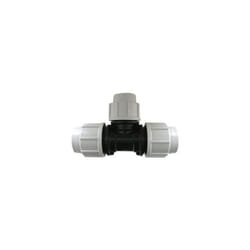 Plasson - tee a 90° ridotta Diam. 40x32x40 plass