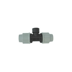 Tee a 90° femmina Plasson 1 x 40 plass