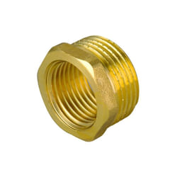 Tiemme - riduzione mf in ottone giallo 2 1/2 x 1 1/2