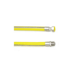 Tubo flessibile in acciaio mf per gas cm 200 Aton