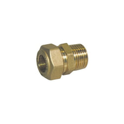 Raccordo diritto o-ring maschio conico Tiemme gas 1 x 18 tiemm