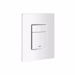 Placca di comando bianco Placca di comando SKATE COSMOPOLITAN per cassetta incasso Grohe - Bianco La placca Dual Flush e Star ...