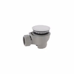 Sifone ispezionabile, ingombro 8,5 cm .