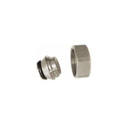 Tiemme - tappo terminale cromo 24 x 19 fil (diam.18) tiemm
