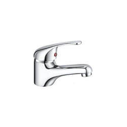 Monocomando lavabo serie delfina Cromo Hydra