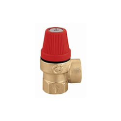 Caleffi - valvola di sicurezza ff ordinaria acs 1/2 - 3 bar