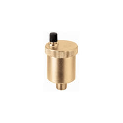 Caleffi - valvola automatica minical sfogo aria giallo 3/8' m