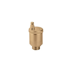 Valvola Automatica Sfogo Aria Con Tappo Igroscopico 3/4" M Caleffi