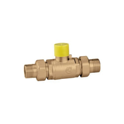 Valvola di zona a sfera due vie 3/4 Caleffi