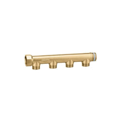 COLLETTORE COMPONIBILE DERIVAZIONI MASCHIO 3/4" x 2 deriv. CALEFFI