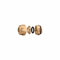 Per tubi in rame ricotto, rame crudo, ottone, acciaio dolce e acciaio inox. Specifico per l'utilizzo con i collettori 668 S1.