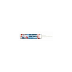Silicone multiuso acetico Bianco fisch