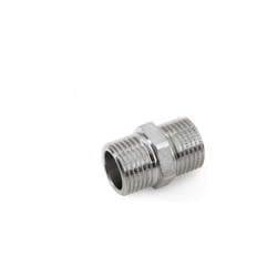 IBP - niples nipplo in ottone cromato idraulica 1/2
