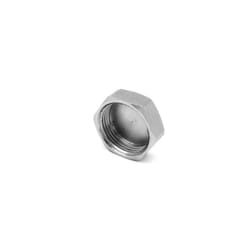 IBP - tappo femmina in ottone cromo 1/2'