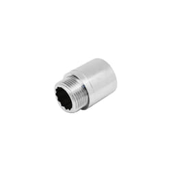 IBP - prolunga filettata mf in ottone cromo 1/2 x 10