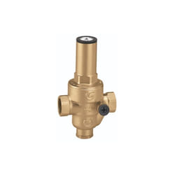 Caleffi - riduttore di pressione ff con attacco manometro 1/2'