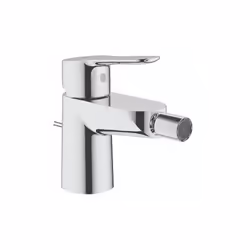 Grohe serie Bauedge Miscelatore monocomando per bidet con piletta di scarico a saltarello 11/4" in materiale sintetico, cartu ...