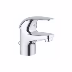 Grohe Linea Euroeco Miscelatore Monocomando lavabo Taglia S con scarico a saltarello 1 1/4, cartuccia a dischi ceramici da 35 ...